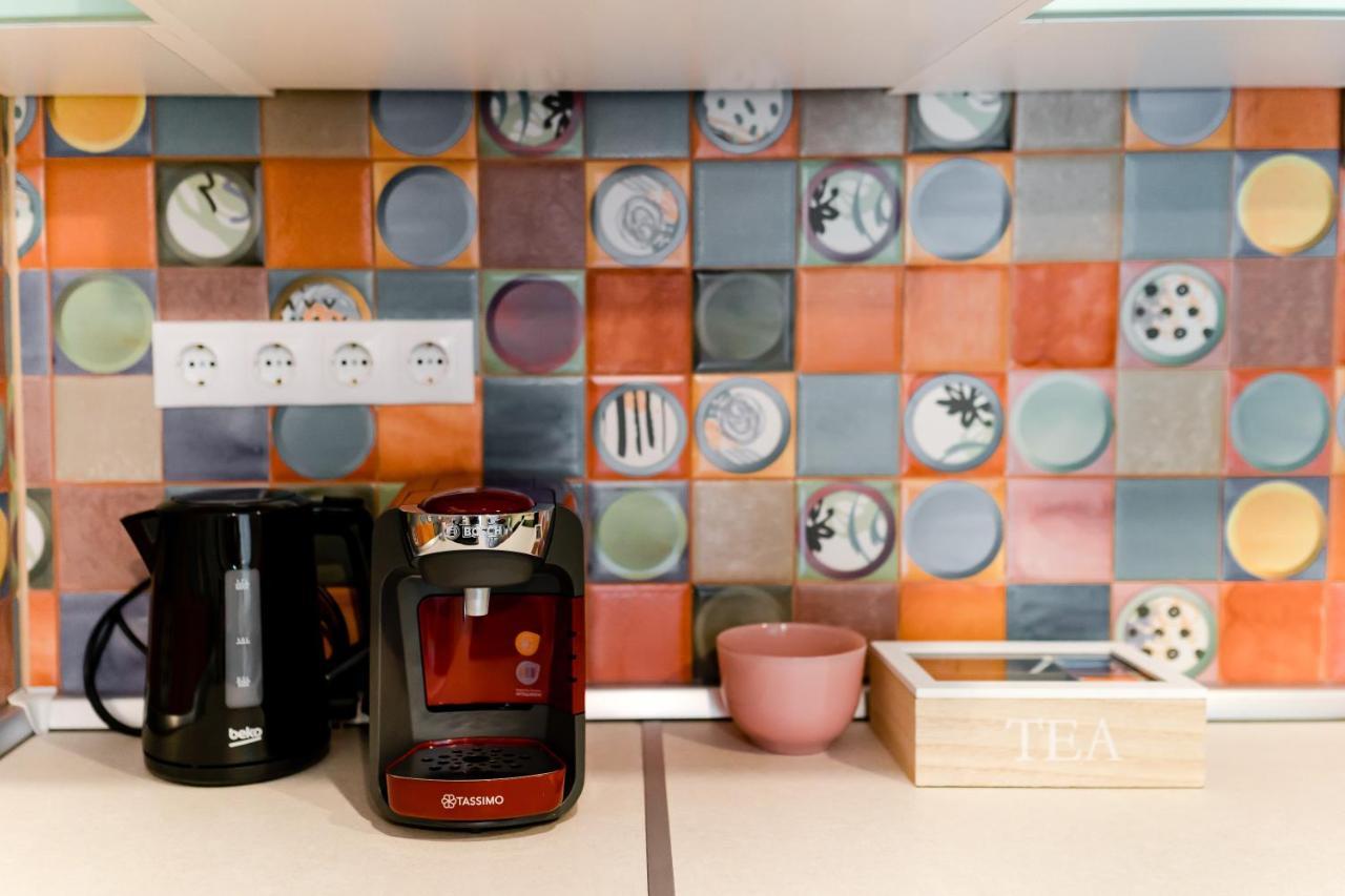 Galeria Grafit Apartments Sibiu Exterior photo